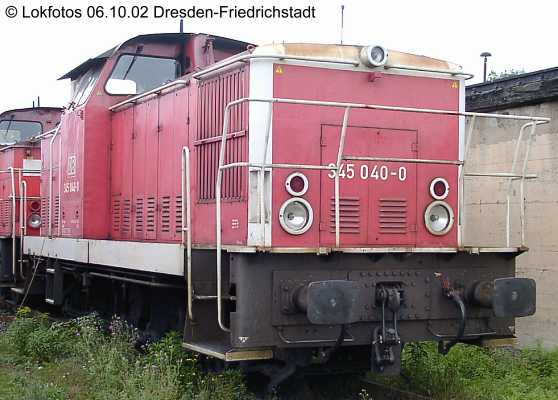 Kein weiteres Foto der Lok 1040 vorhanden