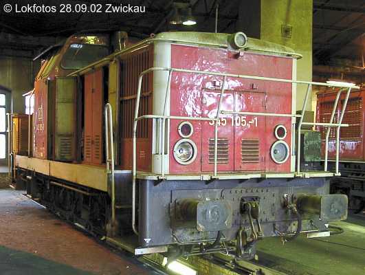Kein weiteres Foto der Lok 1105 vorhanden