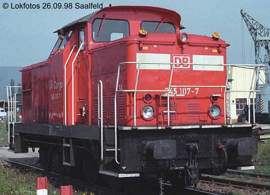 Kein weiteres Foto der Lok 1107 vorhanden