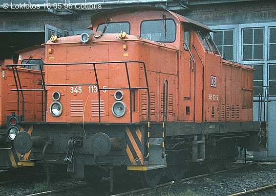 Kein weiteres Foto der Lok 1113 vorhanden