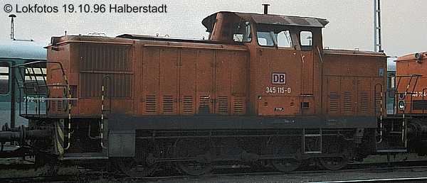 Kein weiteres Foto der Lok 1115 vorhanden