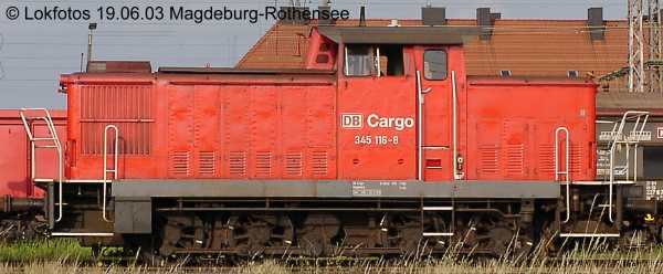 Kein weiteres Foto der Lok 1116 vorhanden
