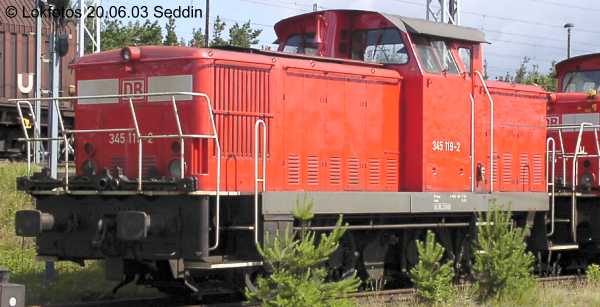 Kein weiteres Foto der Lok 1119 vorhanden