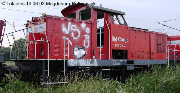 Kein weiteres Foto der Lok 1123 vorhanden