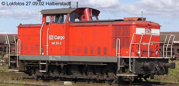 Kein weiteres Foto der Lok 1124 vorhanden
