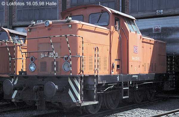 Kein weiteres Foto der Lok 1125 vorhanden