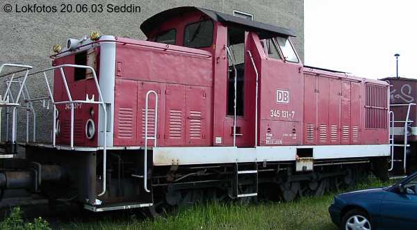Kein weiteres Foto der Lok 1131 vorhanden