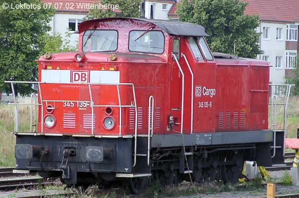 Kein weiteres Foto der Lok 1135 vorhanden