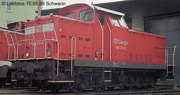 Kein weiteres Foto der Lok 1155 vorhanden