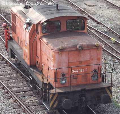 Kein weiteres Foto der Lok 1163 vorhanden