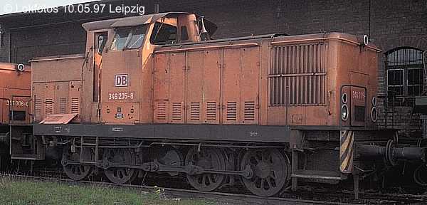Kein weiteres Foto der Lok 205 vorhanden
