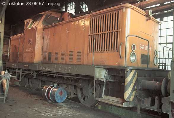Kein weiteres Foto der Lok 207 vorhanden