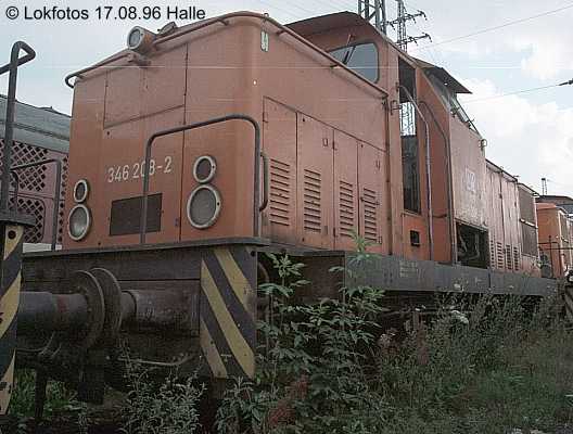 Kein weiteres Foto der Lok 208 vorhanden