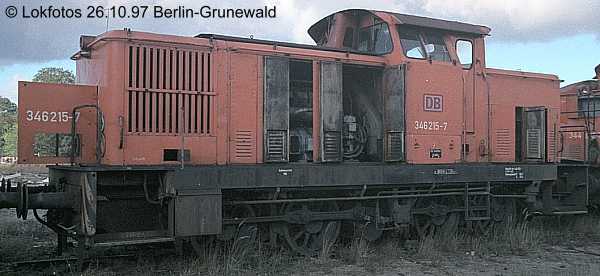 Kein weiteres Foto der Lok 215 vorhanden