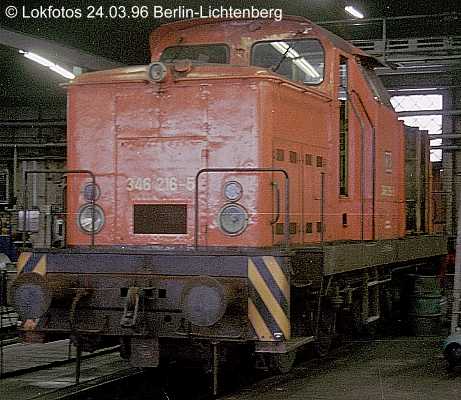 Kein weiteres Foto der Lok 216 vorhanden