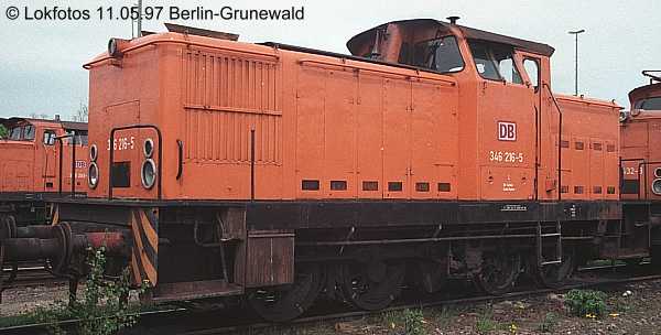Kein weiteres Foto der Lok 216 vorhanden