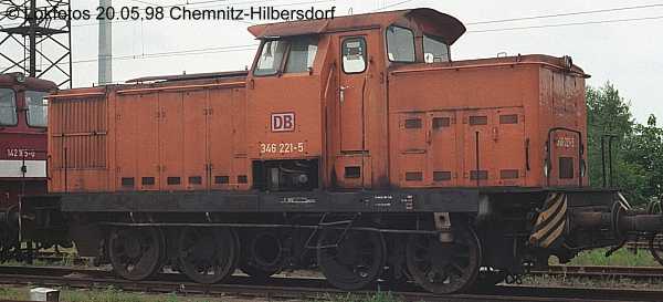 Kein weiteres Foto der Lok 221 vorhanden
