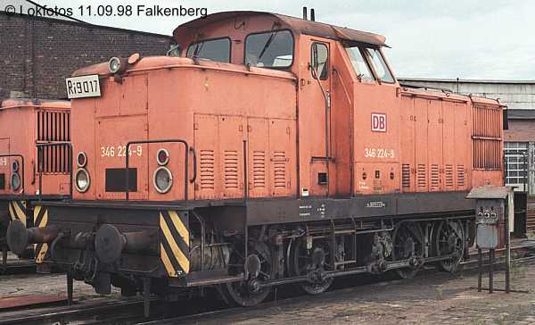 Kein weiteres Foto der Lok 224 vorhanden