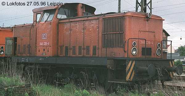 Kein weiteres Foto der Lok 226 vorhanden