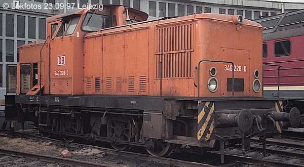 Kein weiteres Foto der Lok 228 vorhanden