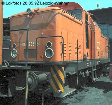 Kein weiteres Foto der Lok 235 vorhanden