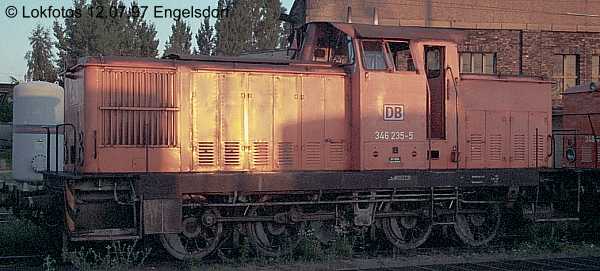Kein weiteres Foto der Lok 235 vorhanden