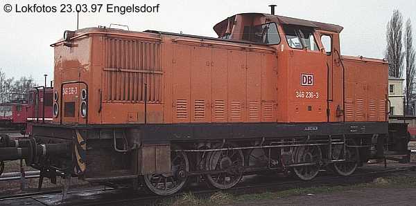 Kein weiteres Foto der Lok 236 vorhanden