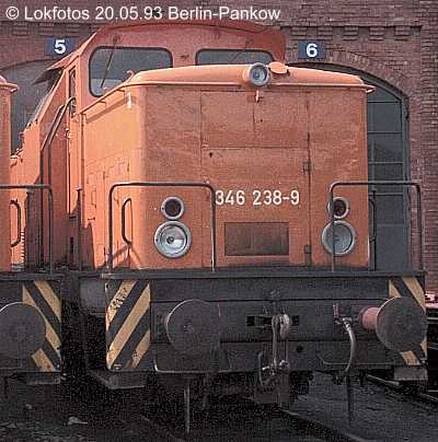 Kein weiteres Foto der Lok 238 vorhanden