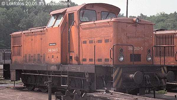 Kein weiteres Foto der Lok 240 vorhanden