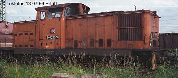 Kein weiteres Foto der Lok 243 vorhanden