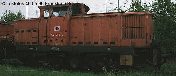 Kein weiteres Foto der Lok 254 vorhanden