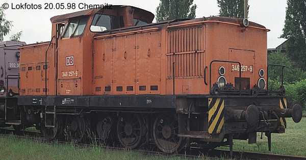 Kein weiteres Foto der Lok 257 vorhanden