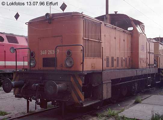 Kein weiteres Foto der Lok 263 vorhanden