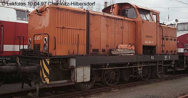 Kein weiteres Foto der Lok 264 vorhanden