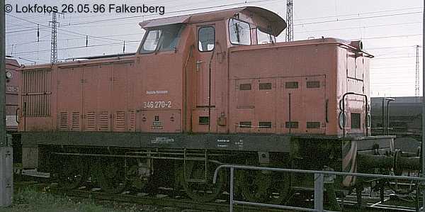 Kein weiteres Foto der Lok 270 vorhanden