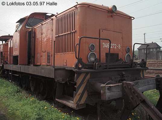 Kein weiteres Foto der Lok 272 vorhanden