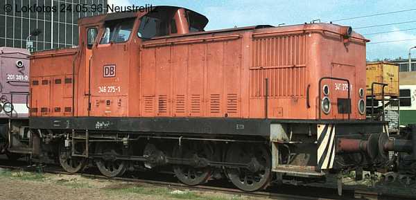 Kein weiteres Foto der Lok 275 vorhanden