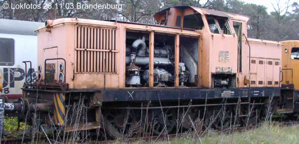 Kein weiteres Foto der Lok 277 vorhanden