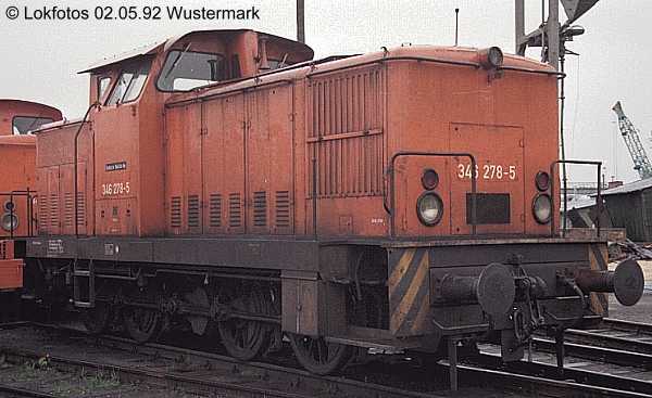 Kein weiteres Foto der Lok 278 vorhanden