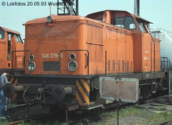 Kein weiteres Foto der Lok 278 vorhanden