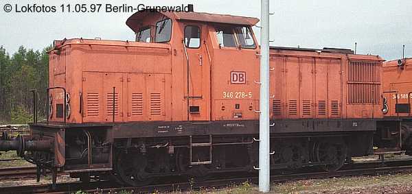 Kein weiteres Foto der Lok 278 vorhanden