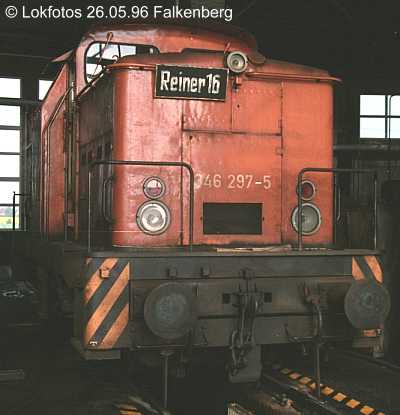 Kein weiteres Foto der Lok 297 vorhanden