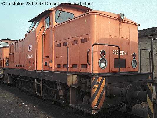 Kein weiteres Foto der Lok 299 vorhanden