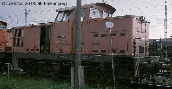 Kein weiteres Foto der Lok 300 vorhanden
