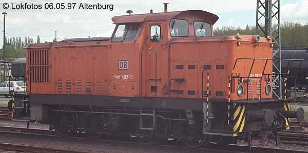 Kein weiteres Foto der Lok 403 vorhanden