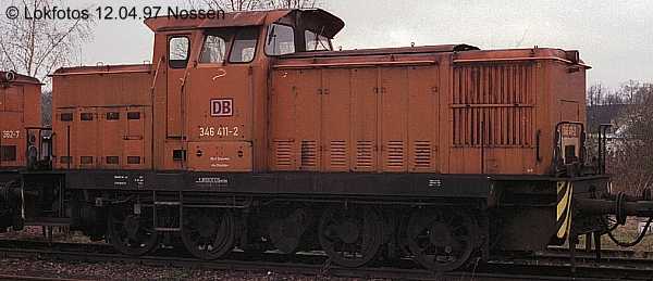 Kein weiteres Foto der Lok 411 vorhanden