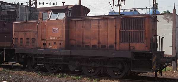 Kein weiteres Foto der Lok 417 vorhanden