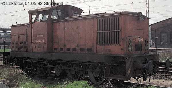 Kein weiteres Foto der Lok 427 vorhanden