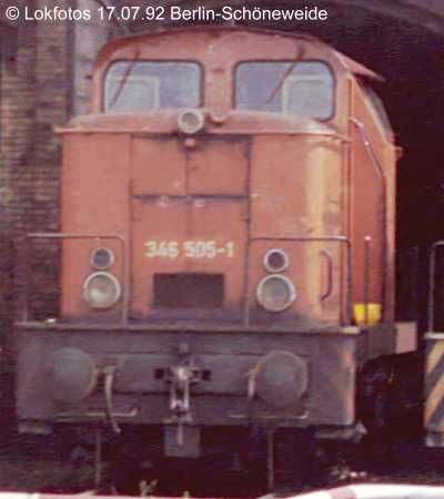 Kein weiteres Foto der Lok 505 vorhanden