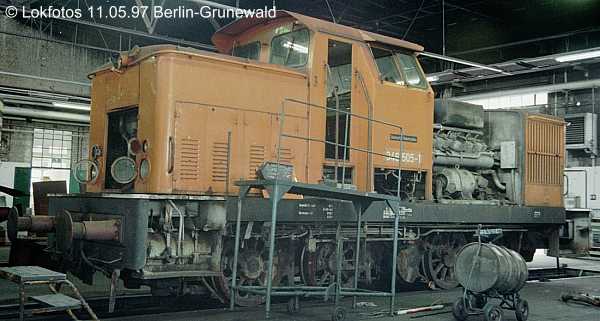 Kein weiteres Foto der Lok 505 vorhanden
